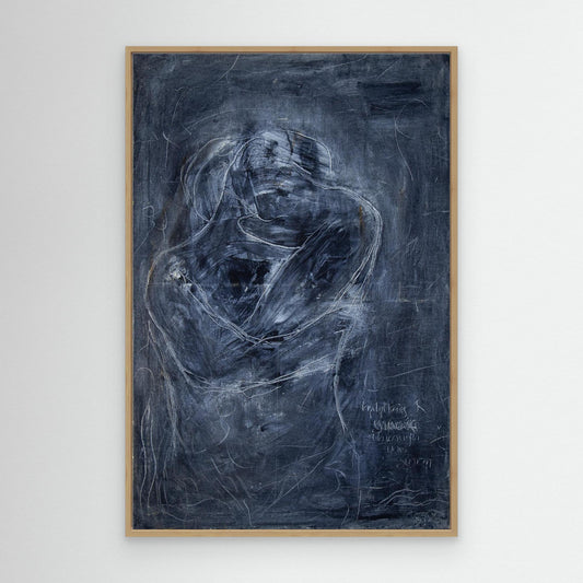 Holding myself through the storm